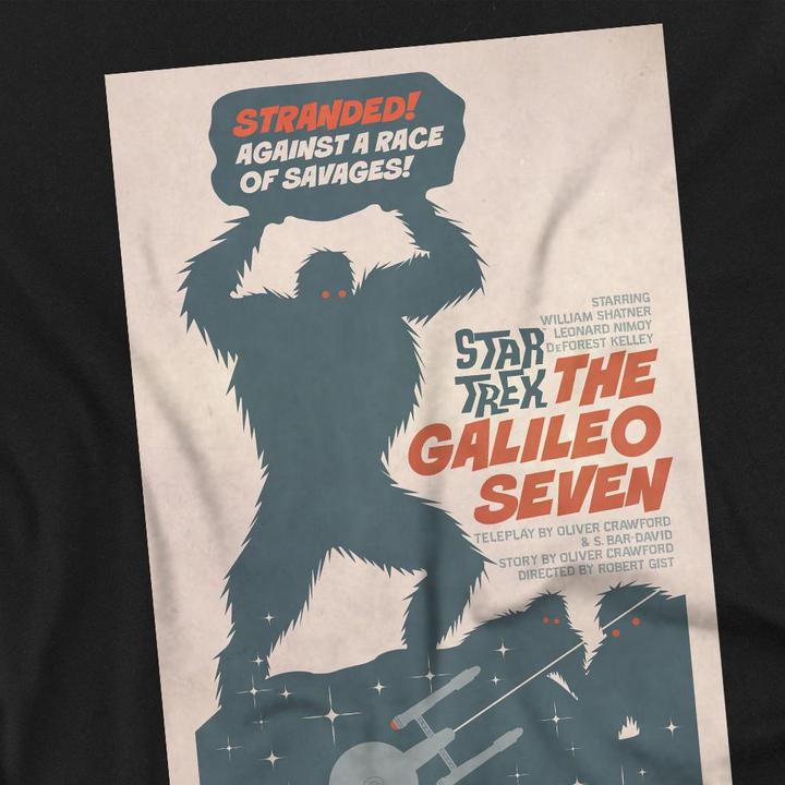 Actual product image Mens The Original Series Episode 16 T-Shirt (3XL)