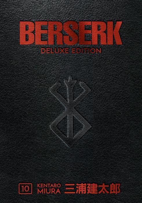 Produktbild Berserk Deluxe Volume 10 (Englisch, Kentaro Miura, Duane Johnson, 2022)