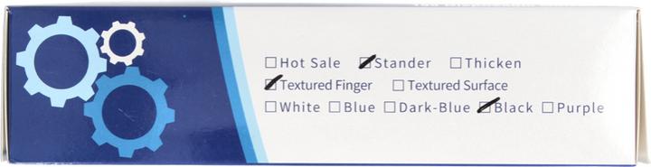 Image du produit Tool Brothers Gants jetables en nitrile en boîte distributrice - 100 pièces taille S / petit - non stérile (S)