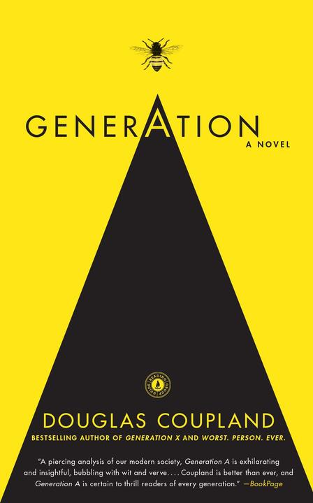 Image du produit Generation A (Anglais, Douglas Coupland, 2010)