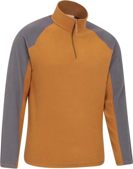 Produktbild Mountain Warehouse Ashbourne II FleeceOberteil mit halbem Reissverschluss (XL)