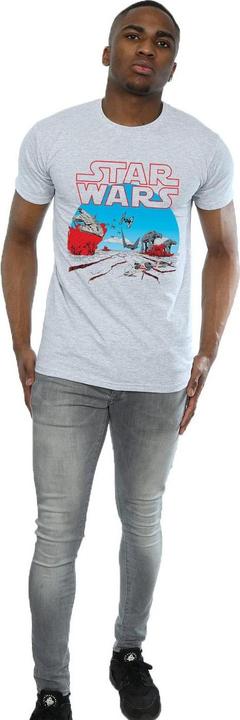 Image du produit Star Wars - T-shirt THE LAST JEDI ACTION SCENE - Homme (M)