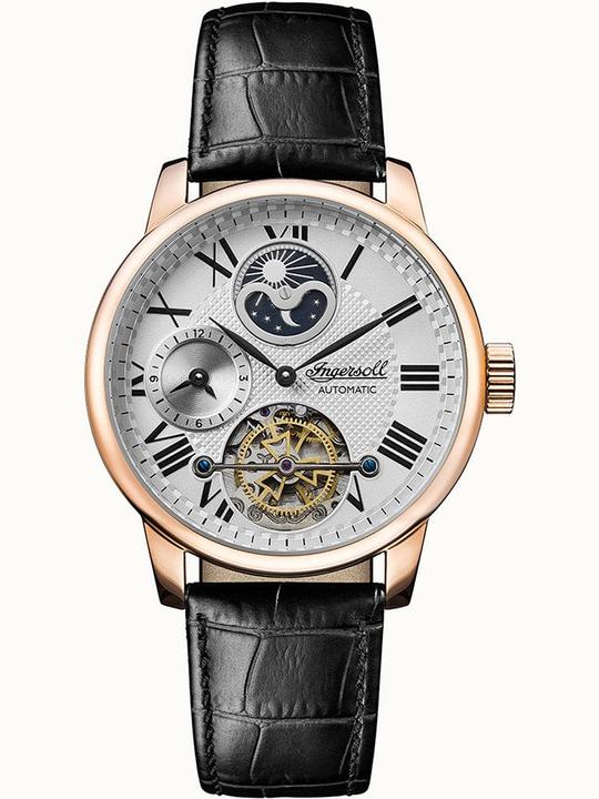 Immagine prodotto Ingersoll 1892 Il Riff (Orologio da polso analogico, Orologio scheletrato, 44.20 mm)