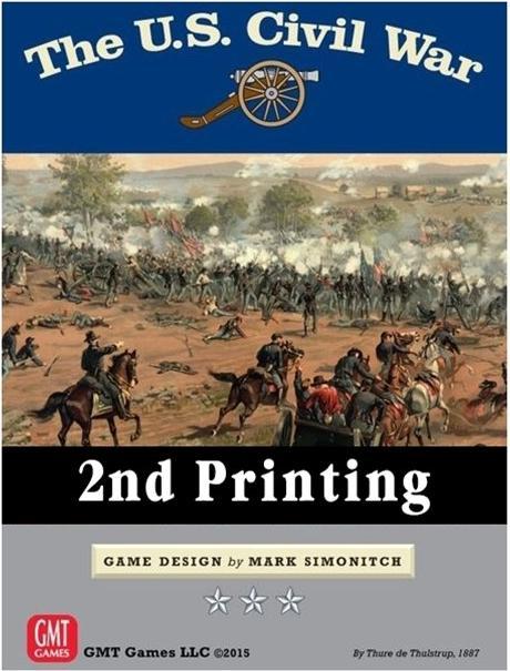 Produktbild GMT The US Civil War, 2nd Printing (Englisch)