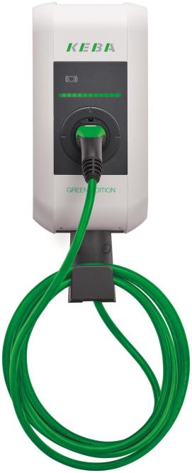Actual product image Keba KCP30-EC240432-00RGE (Type 2, 22 kW)