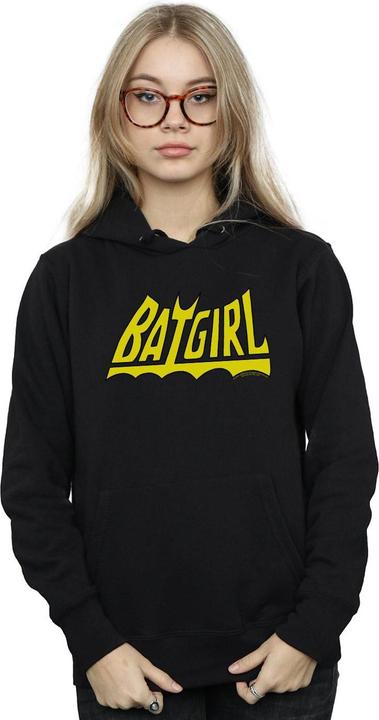 Image du produit - Sweat à capuche BATGIRL LOGO - Femme (M)