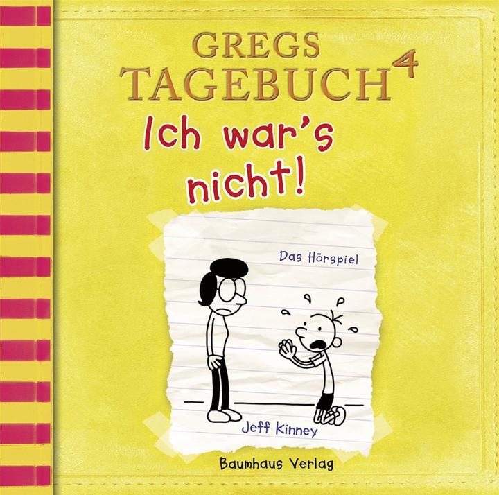 Diario di Greg - Sono stato io Ni (Jeff Kinney., Tedesco)
