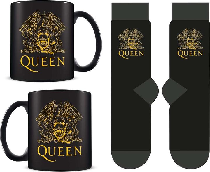 Pyramid Queen Set Tasse et chaussettes (315 ml, 1 x)