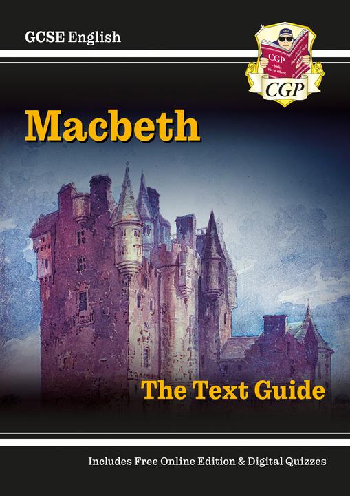 Immagine prodotto GCSE English Shakespeare Text Guide - Macbeth includes Online Edition & Quizzes: for the 2024 and 20 (Inglese, 2021)