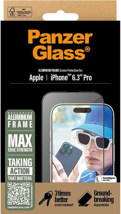 Productafbeelding PanzerGlass Ultrabrede pasvorm (1 Stuk, LG G4 Pro)
