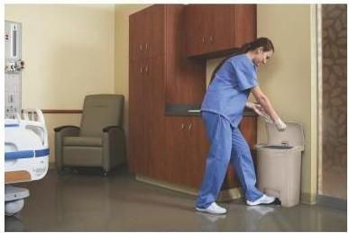 Actual product image Rubbermaid Pedal bin (30 l)