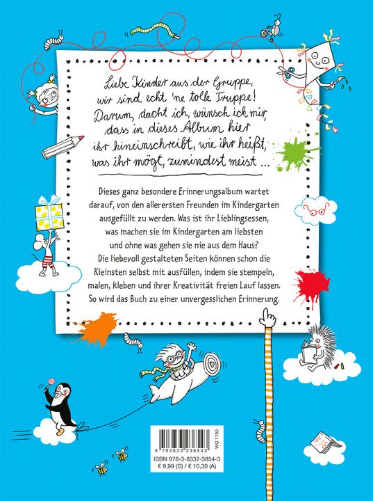 Produktbild Panini Meine Kindergartenfreunde … machen jeden Tag besonders!: Das Erinnerungsalbum für die ersten (Deutsch, Katja Reichert, Panini, 2020)