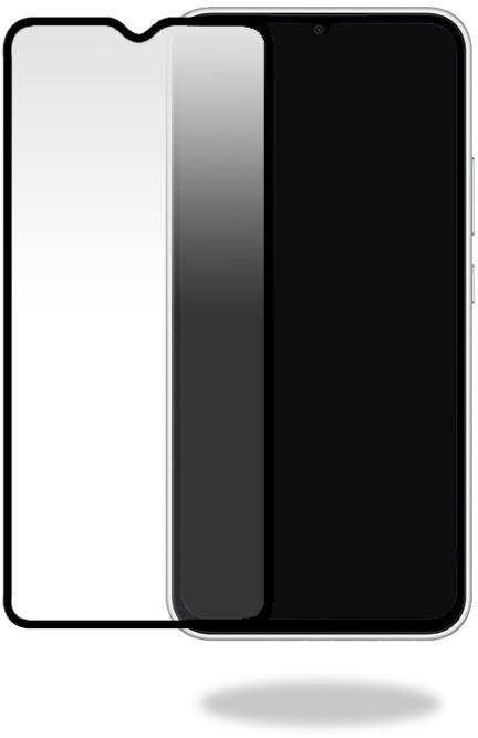 Produktbild Mobilize Schwarzer Rahmen Glas (1 Stück, Samsung Galaxy A34 5G)