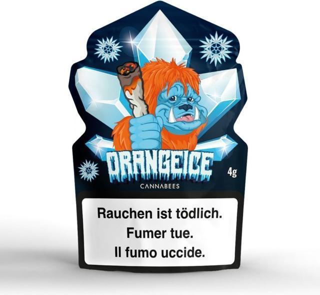 Cannabees Orangeice Minibuds 7g (7 g, Intérieur)