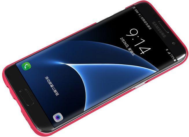Actual product image Nillkin Super Frosted Shield Series (Samsung Galaxy S7 Edge)