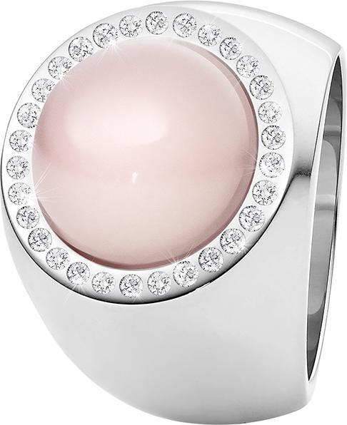 Produktbild Xen Bandring mit Rosenquarz und 30 Brillanten 0,15 ct. TW/SI (54)