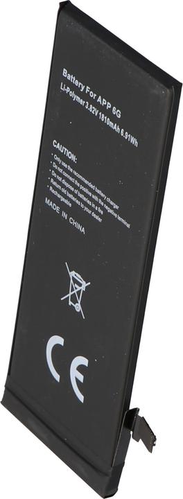 Actual product image AccuCell Akku iPhone 6
