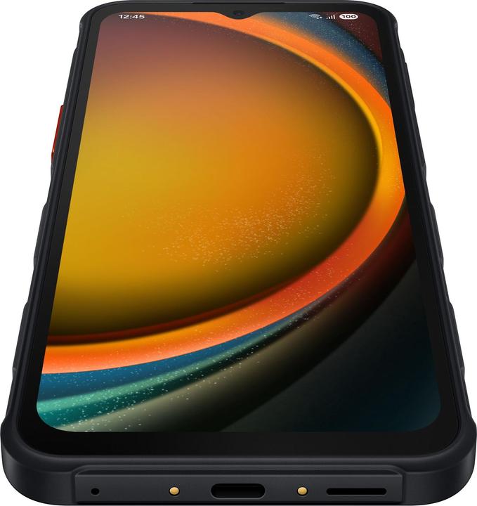 Produktbild Samsung Galaxy XCover7 Pro Enterprise Edition (128 GB, Black, 6.60", Hybrid Dual SIM, 50 Mpx, 5G)