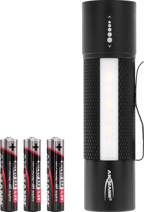 Immagine prodotto Ansmann Futuro Multi 3 in 1 (12.50 cm, 180 lm)