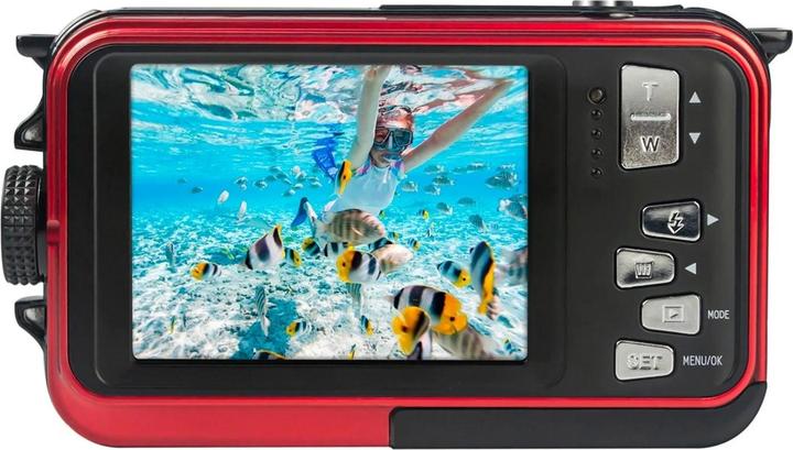 Actual product image AGFAPHOTO Agfa Photo WP8000 Czerwony + pasek wyporowy