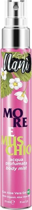 Nani Nanà - TÄ›lo sprayackberries & Musk ( Body Mist) 75 ml (Körperlotion, 75 ml)