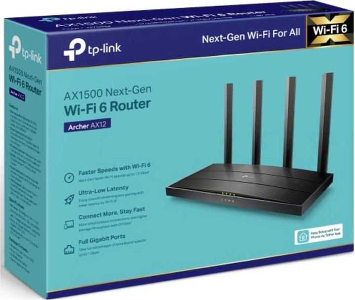 Produktbild TP-Link Archer AX12