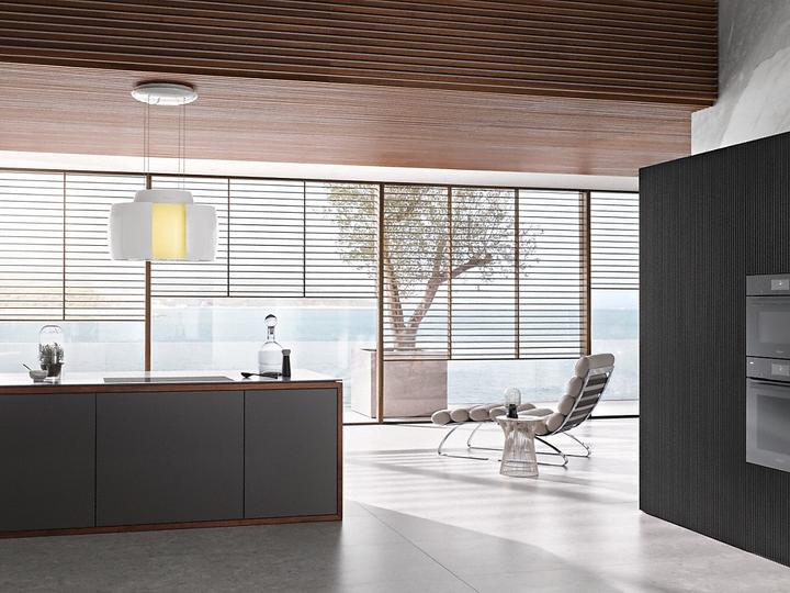 Image du produit Miele DA 7378 D Aura 4.0 Ambient (Hotte îlot)