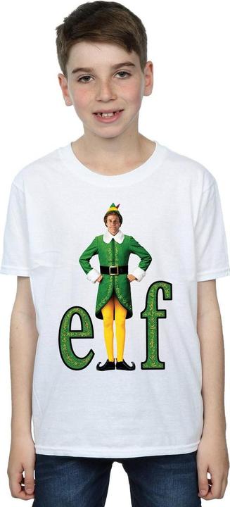 Immagine prodotto Elf Buddy Logo Maglietta Ragazzi (140, 146)