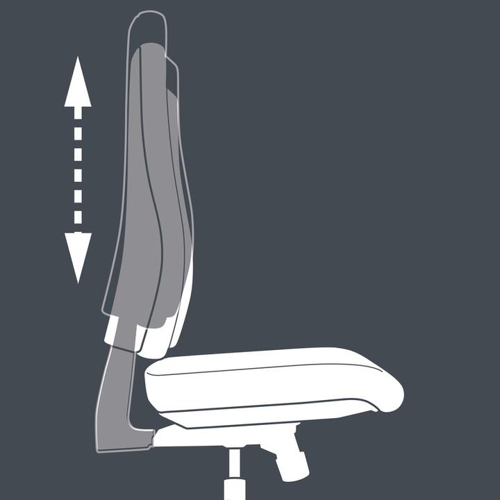 Actual product image Topstar Office chair Support SY