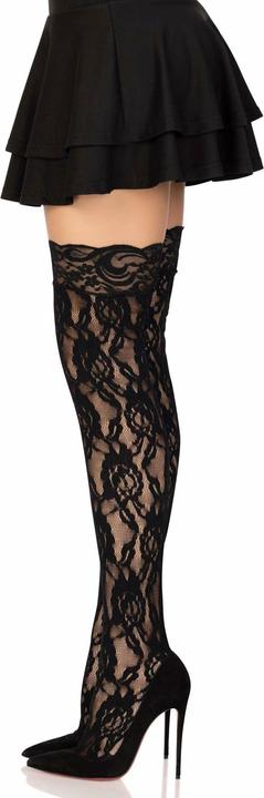 Produktbild Leg Avenue Rose Lace Stockings (One Size)