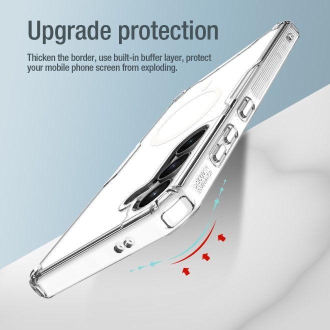 Produktbild Nillkin Nature Pro Magnetic Series Softcase Hülle (Samsung Galaxy S24+)