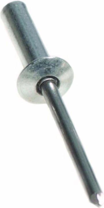 Produktbild Gesipa Dichtblindniet CAP® Nietschaft d x l 4 x 8 mm Aluminium / Stahl 500 Stück