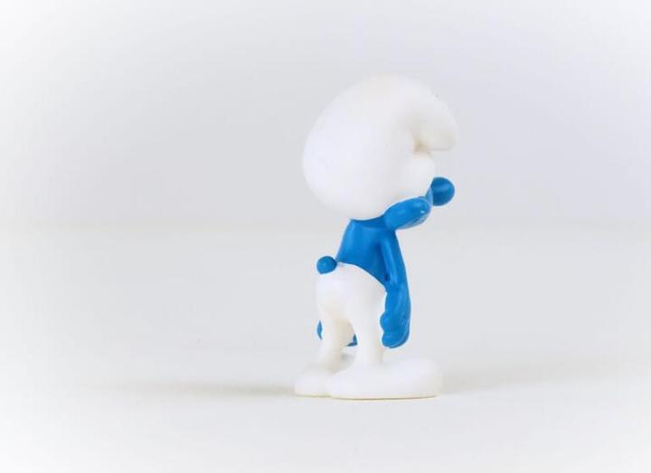 Actual product image Schleich Silly Smurf