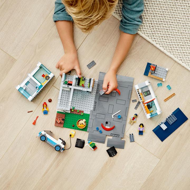 Produktbild LEGO Modernes Familienhaus (60291, LEGO City)