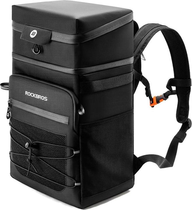 Produktbild Rockbros Waterproof Backpack with Cooling 14l - Black (14 l)