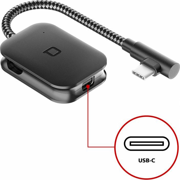 Actual product image nonda USB-C on (HDMI, 5.33 cm)