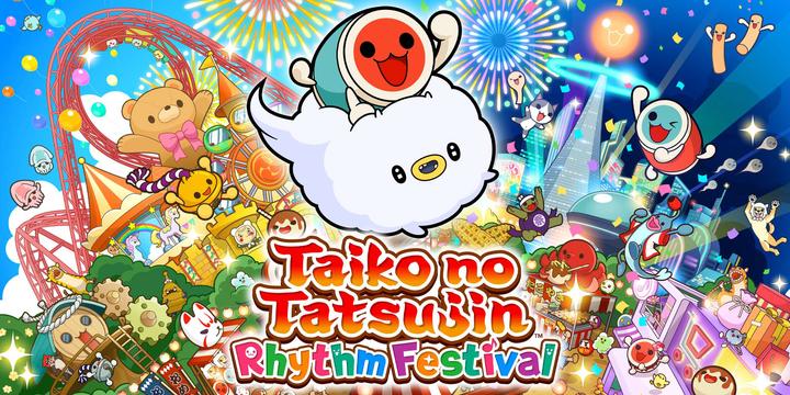 Image du produit Bandai Namco Taiko No Tatsujin : Rhythm Festival (Bundle Witch Tatacon) (Switch, EN)
