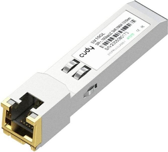 Cudy The SFP+ module is 10G RJ45