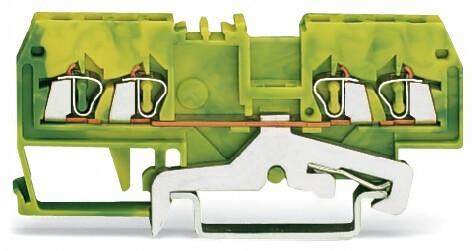 Produktbild Wago GROUNDED DIN TERMINAL 1.5MM2