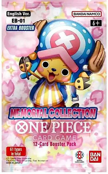 Produktbild One Piece Memorial Collection EB-01 Extra Booster Display - Card Game - EN (Englisch, Booster Display)