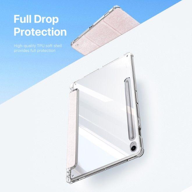 Image du produit Dux Ducis Unid Series Housse en cuir pour livre (Galaxy Tab S9 FE, Galaxy Tab S9)