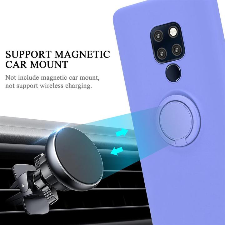 Actual product image Cadorabo TPU Liquid Ring Silicone Case Cover (Mate 20)
