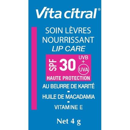 Energie-Label Vita Citral Lippenpflegestift SPF30 (Balsam)