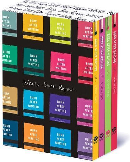 Immagine prodotto Burn After Writing Boxed Set (Inglese, Sharon, Jones, 2021)