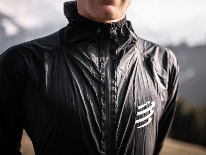 Actual product image Compressport Hurricane Waterproof 25/75 Jacket (XS)