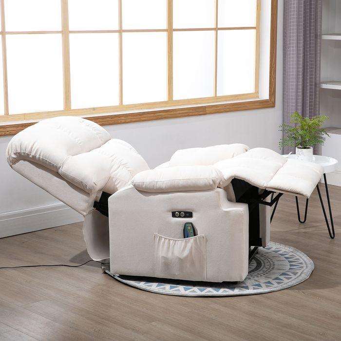 Produktbild Swisshandel24 Massagesessel mit Aufstehhilfe, Wärme, verstellbar, USB