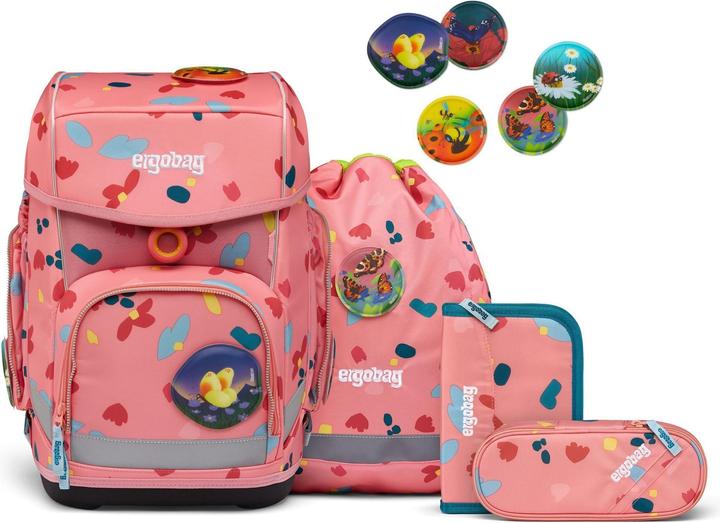 Ergobag Schulthek-Set cubo (19 l)