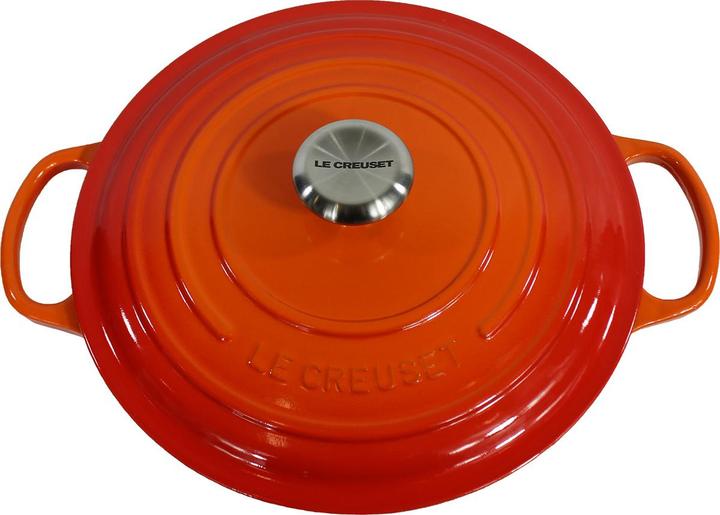 Productafbeelding Le Creuset Handtekening (28 cm, Braadpan + kasserol, Gietijzer)