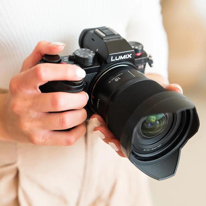 Produktbild Panasonic Lumix S 18mm f/1.8 (L-Mount, Vollformat)