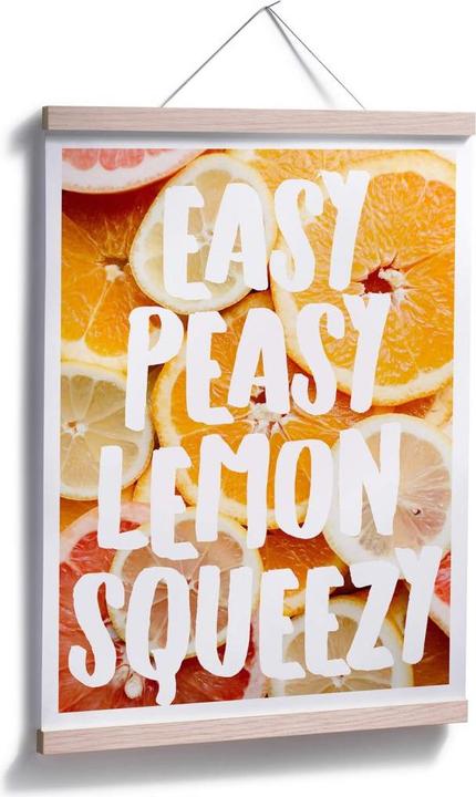 Image du produit Trenddeko Easy Peasy Lemon Squeezy (30 x 40 cm)